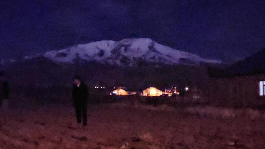 Bitlis'te fotoğrafçılar nöbette: Süphan Dağı'nda kartpostallık manzaralar