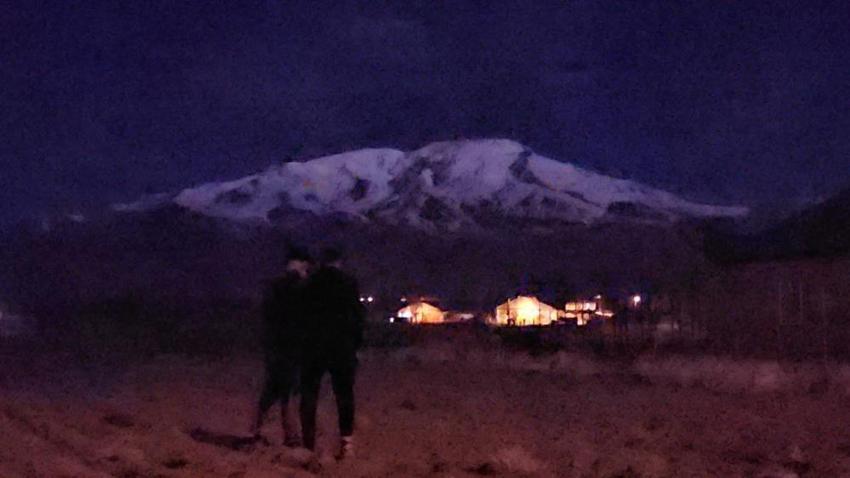 Bitlis'te fotoğrafçılar nöbette: Süphan Dağı'nda kartpostallık manzaralar