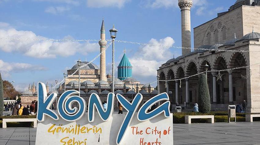 Konya'da 'Huzur Vakti' 752. Şeb-i Arus törenleri başlıyor: Dünyadan akın var, otellerde doluluk %80'e Ulaştı!