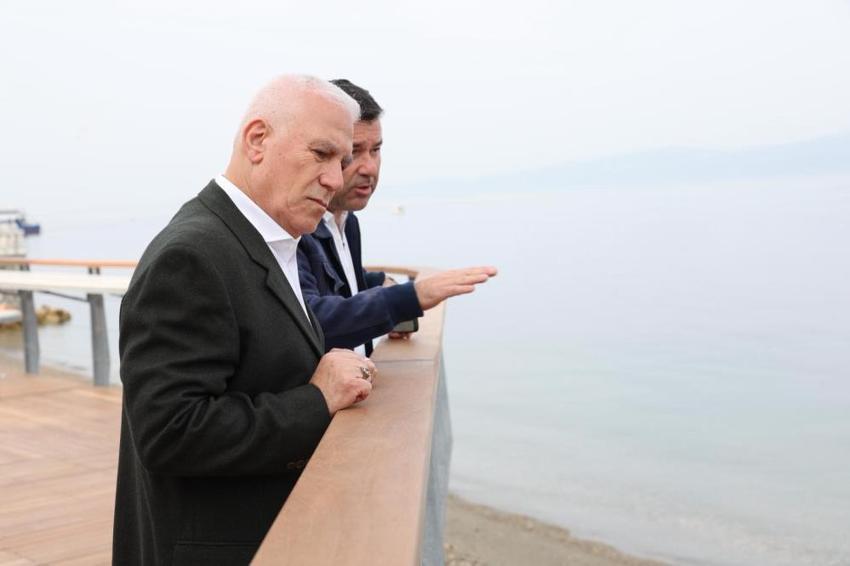 Bursa’ya değer katacak projede sona gelindi! Mudanya Sahili baştan yaratıldı