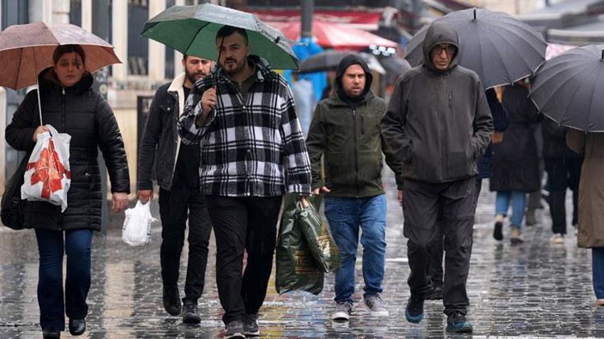 Kar, yağmur ve gök gürültülü sağanak yağışlar 65 ilde etkili olacak! Meteoroloji ani sel, su baskını, yıldırım, dolu yağışı ve hortuma karşı uyardı