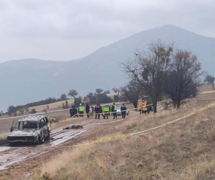 Isparta’da dehşete düşüren olay! Yanan otomobilin yakınında başsız erkek cesedi bulundu