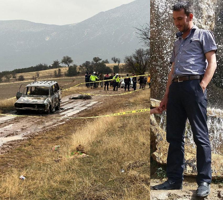 Isparta’da dehşete düşüren olay! Yanan otomobilin yakınında başsız erkek cesedi bulundu
