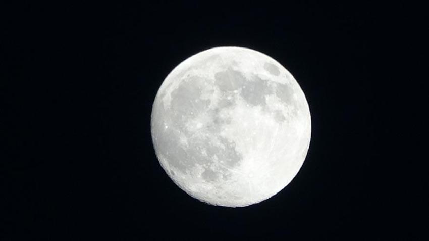 Van semalarında 2025 yılının son dolunayı görsel şölen sundu