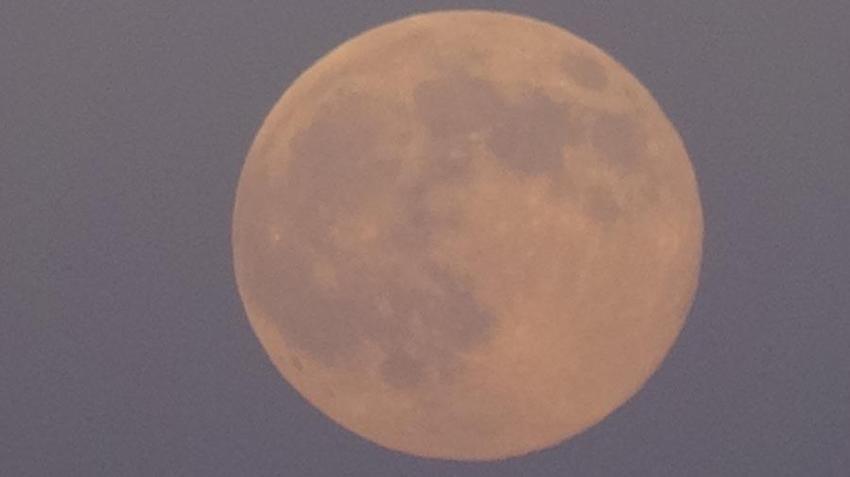 Van semalarında 2025 yılının son dolunayı görsel şölen sundu