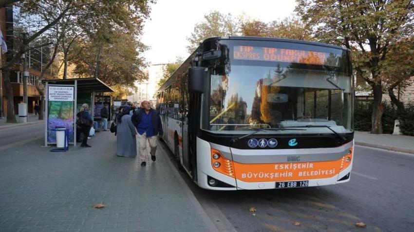 Eskişehir Büyükşehir duyurdu: Toplu ulaşıma 'sınav' düzenlemesi!