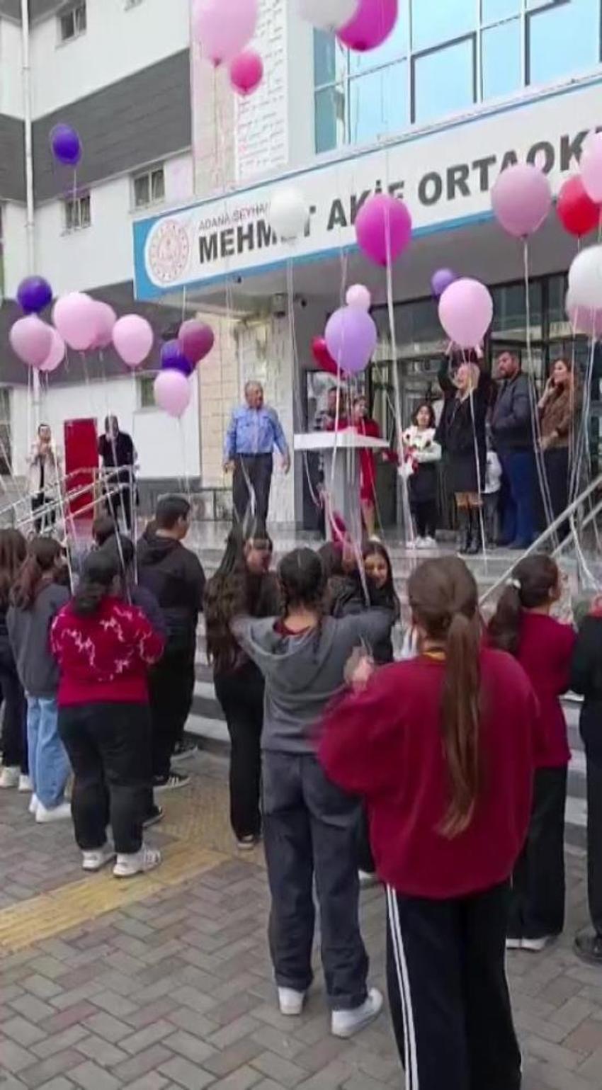 İkranur, 3 yıl sonra lösemiyi yenerek okula döndü: Tek hayali doktor olup kanserli çocukları kurtarmak! Çiçekler ve balonlarla karşıladılar