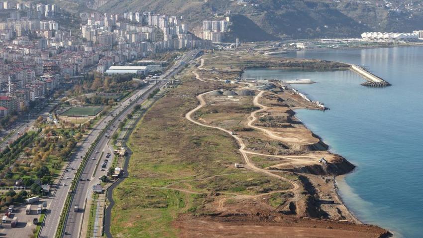 Trabzon'a 1 km uzunluğunda plaj geliyor! Uzunkum projesi hazır: Başkan Genç 'ihaleyi yıl bitmeden yapacağız!' dedi