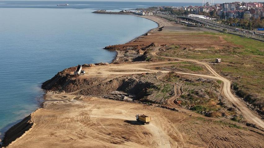 Trabzon'a 1 km uzunluğunda plaj geliyor! Uzunkum projesi hazır: Başkan Genç 'ihaleyi yıl bitmeden yapacağız!' dedi