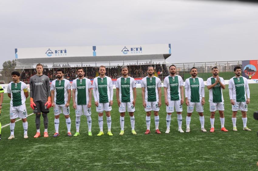 Bursaspor, Mardin 1969'u Ertuğrul Ersoy ve Barış Gök ile geçti