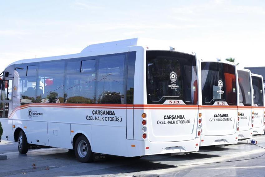 Samsun'da ulaşımda yeni dönem: SAMKART 8 Aralık’ta başlıyor!