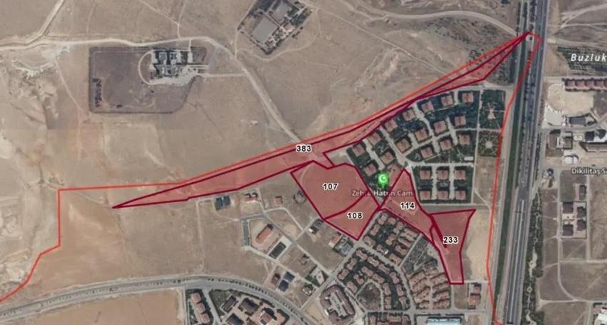Konya'da 4 değerli bölgede plan değişti: Belediye duyurdu