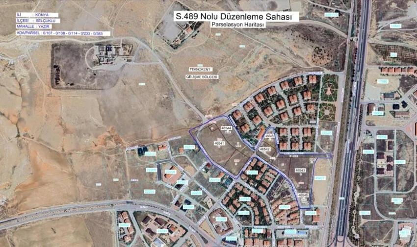 Konya'da 4 değerli bölgede plan değişti: Belediye duyurdu