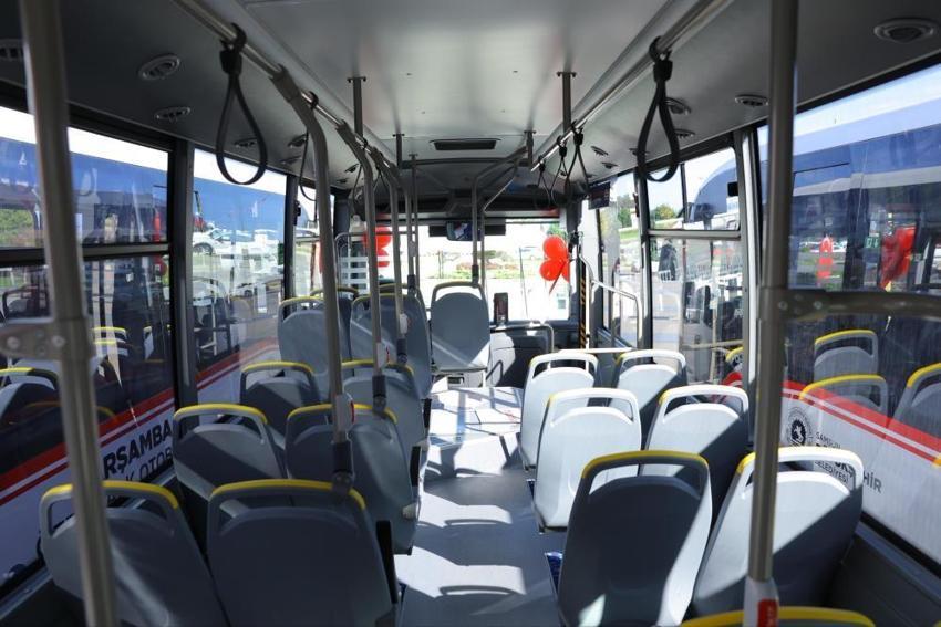 Samsun'da yarın geçerli olacak: Otobüslerde yeni işlem devreye alınıyor