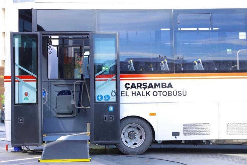 Samsun'da yarın geçerli olacak: Otobüslerde yeni işlem devreye alınıyor