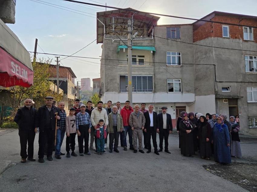 Türkiye'de olan Samsun'da 1 mahallede yok! Mahalleli isyan etti