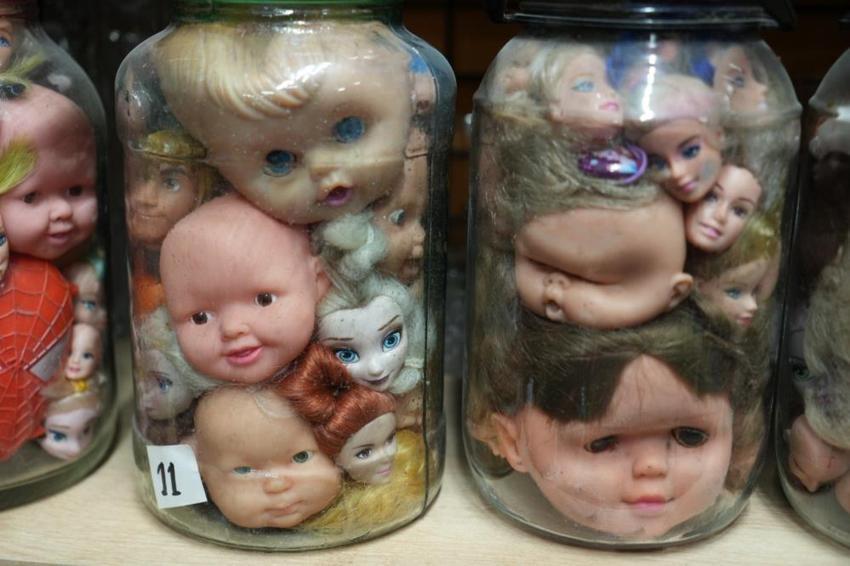 5 bin parçalık koleksiyonun sıra dışı hikayesi! Kocaeli'de görenleri ürkütüyor