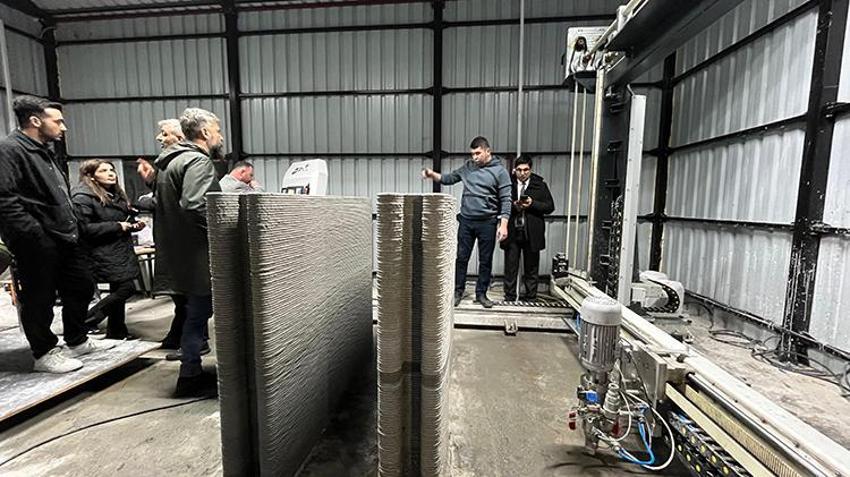 İnşaatta devrim! Bursa Uludağ Üniversitesi tarafından geliştirildi, 3 günde 300 metrekarelik ev yapılabilecek