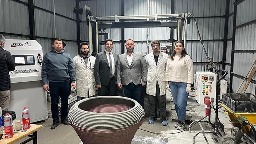 İnşaatta devrim! Bursa Uludağ Üniversitesi tarafından geliştirildi, 3 günde 300 metrekarelik ev yapılabilecek