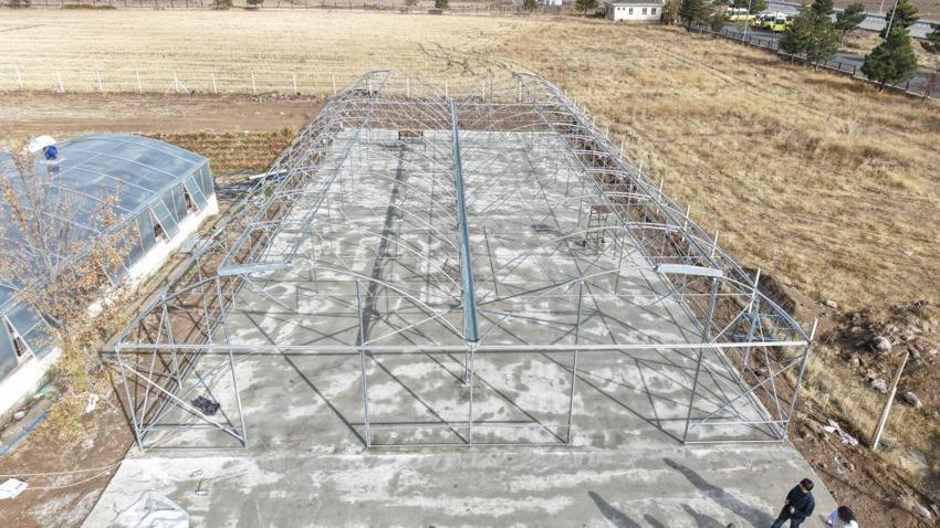 Kayseri'de öğrencilere ilk kez sunuldu! Kurulumu bitti: Maliyeti az, verimi çok!