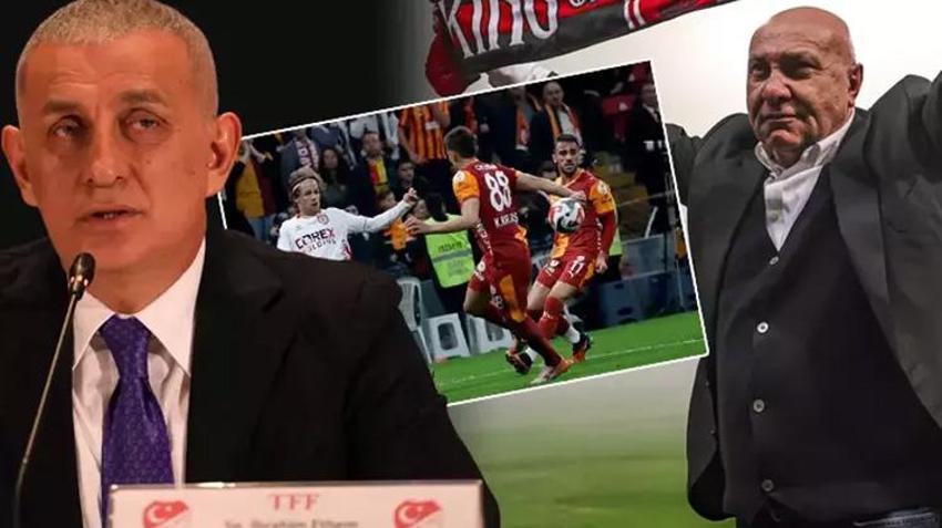 Samsunspor Başkanı Yıldırım'dan TFF Başkanı Hacıosmanoğlu'na cevap: 'Gerekirse çomağımızı çıkarırız'