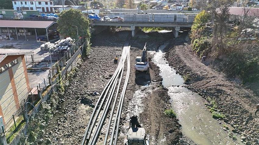 Trabzon’da 3 mahallede harekete geçildi! Yılların sorunu tarih oluyor