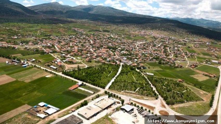 7 viraneli ilçe Konya'da bulundu! Resmen tescil edildi