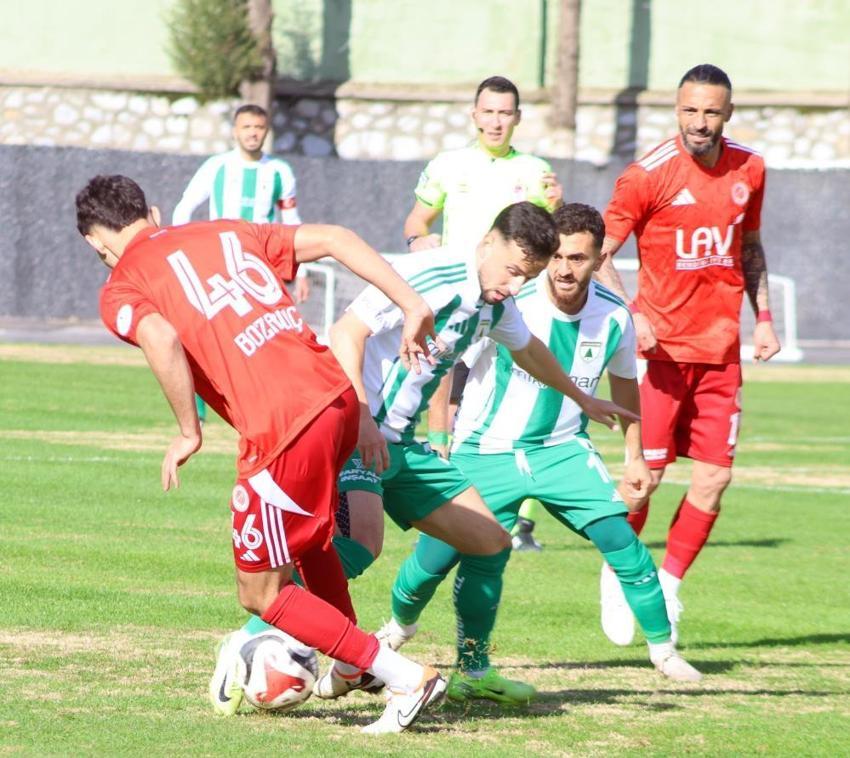 Muğlaspor, Batman Petrolspor'u yendi ligin gizli lideri oldu!