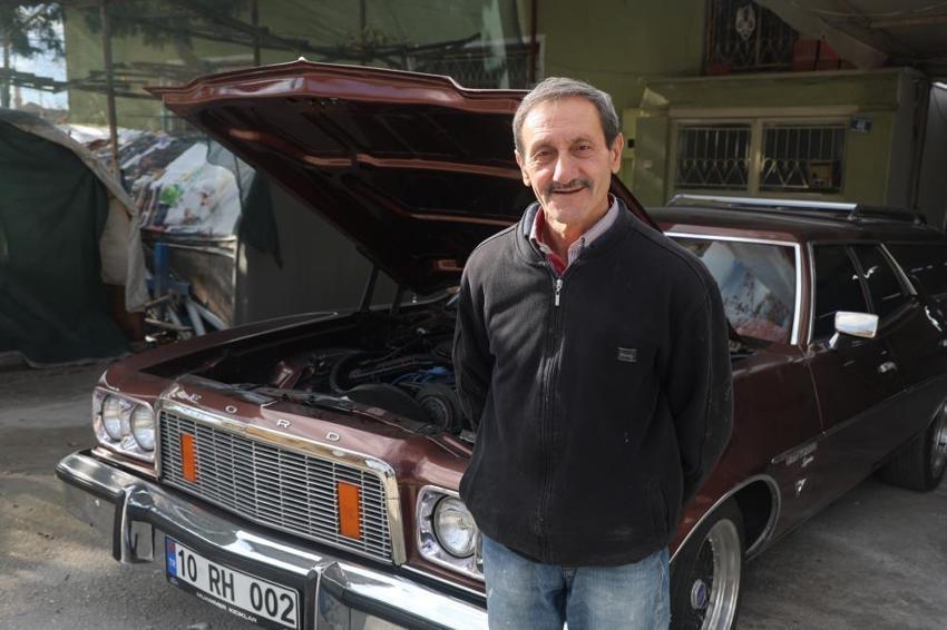 Serada araba yetiştiriyor! Konyalı usta 42 yıl sonra meslek değiştirdi: Tarzı Türkiye'de yok