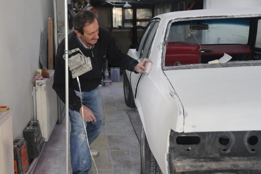 Serada araba yetiştiriyor! Konyalı usta 42 yıl sonra meslek değiştirdi: Tarzı Türkiye'de yok