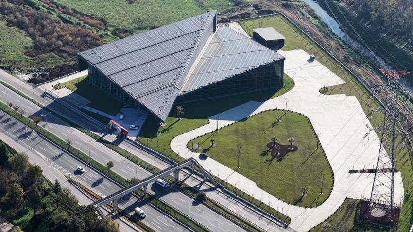 Samsun'da inşa edildi! Karadeniz'in en büyüğü: Açılış için geri sayım başladı