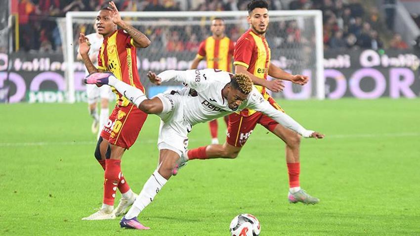 Göztepe yokları oynuyor! Önce Türkiye Kupası'ndan elendi sonra da ligde darbe aldı