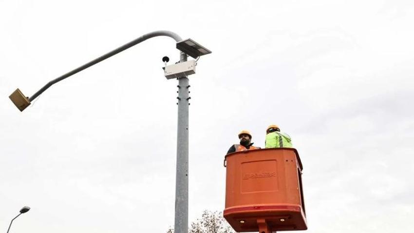 Denizli'de 3 caddede çalışmaya başladı: Anlık kaydediyor