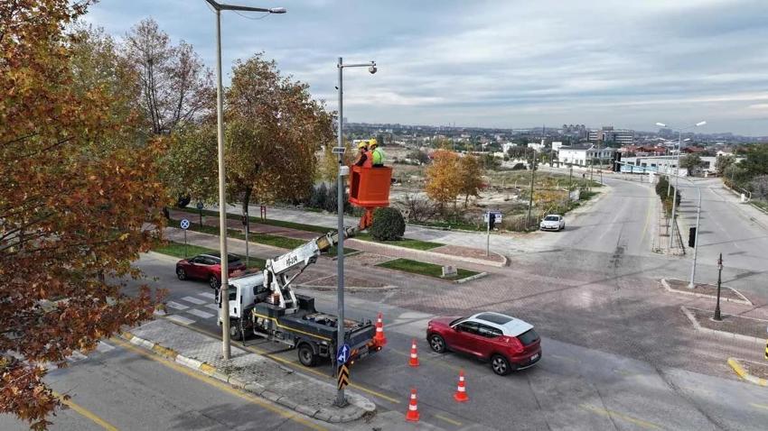 Denizli'de 3 caddede çalışmaya başladı: Anlık kaydediyor