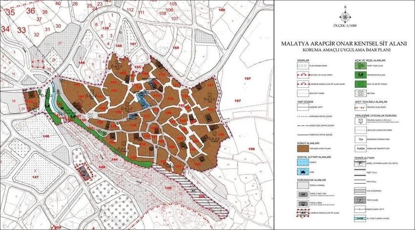 Malatya'da 30 gün devam edecek:: Mahalle koruma altına alındı