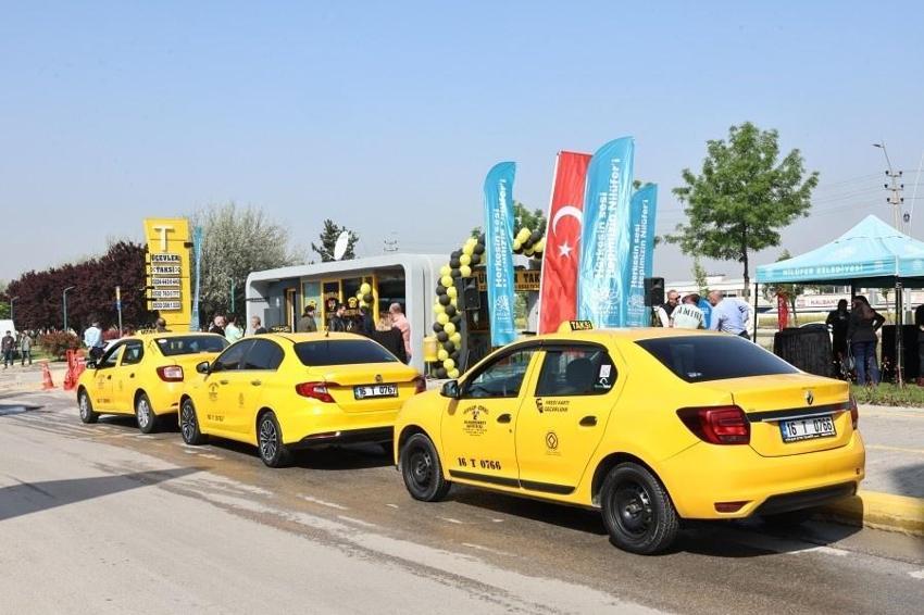Bursa'da taksilerde yeni dönem başladı: Zorunlu olacak! UKOME kurulu değerlendrdi