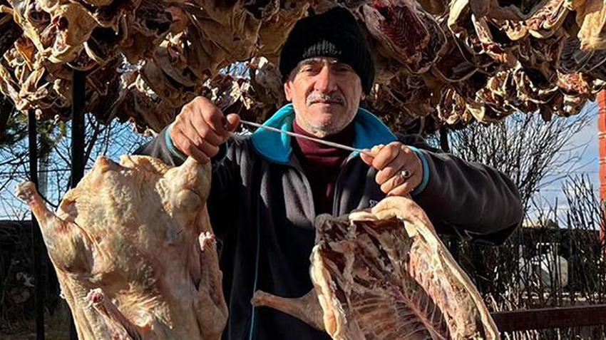 Gurbetteki Karslılar yaşadı! Hepsini onlar için kesip kurutmaya bıraktı