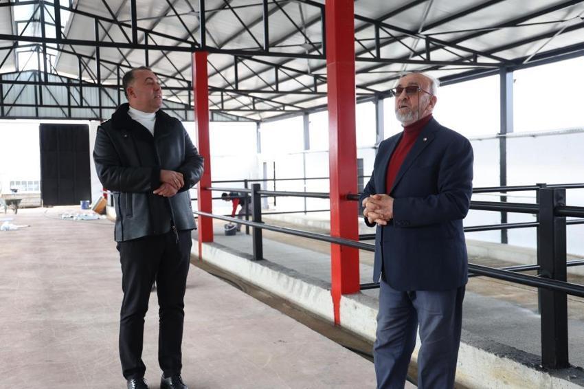 Elazığ'da kent ekonomisini uçuşa geçiren dev proje: Et üretim merkezi olacak, bin 200 kişiye istihdam imkanı sağlayacak