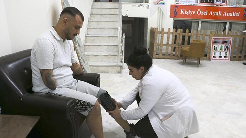 Gaziantepli kadın komşusunun bacağından etkilendi girişimci oldu! Türkiye'nin dört bir yanından sipariş alıyor