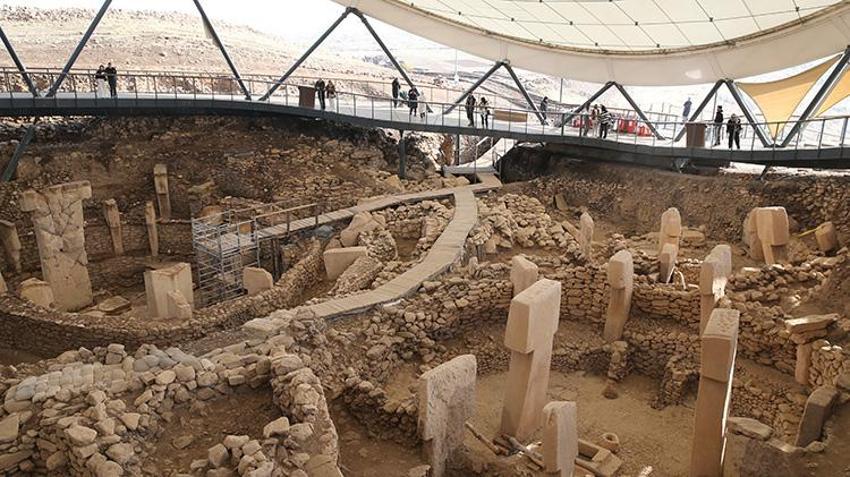 Tarihin sıfır noktasında dev yatırım! Göbeklitepe'ye 1 milyon ziyaretçilik kapasiteye ulaşmak için yeni karşılama merkezi geliyor