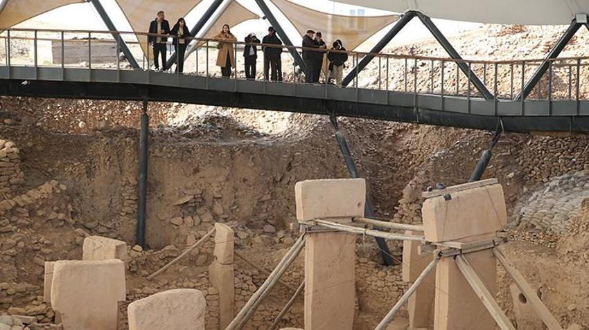 Tarihin sıfır noktasında dev yatırım! Göbeklitepe'ye 1 milyon ziyaretçilik kapasiteye ulaşmak için yeni karşılama merkezi geliyor