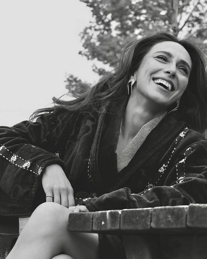 Gürdal’a kafa tutan güzel! 'Sabır taşı Gonca'