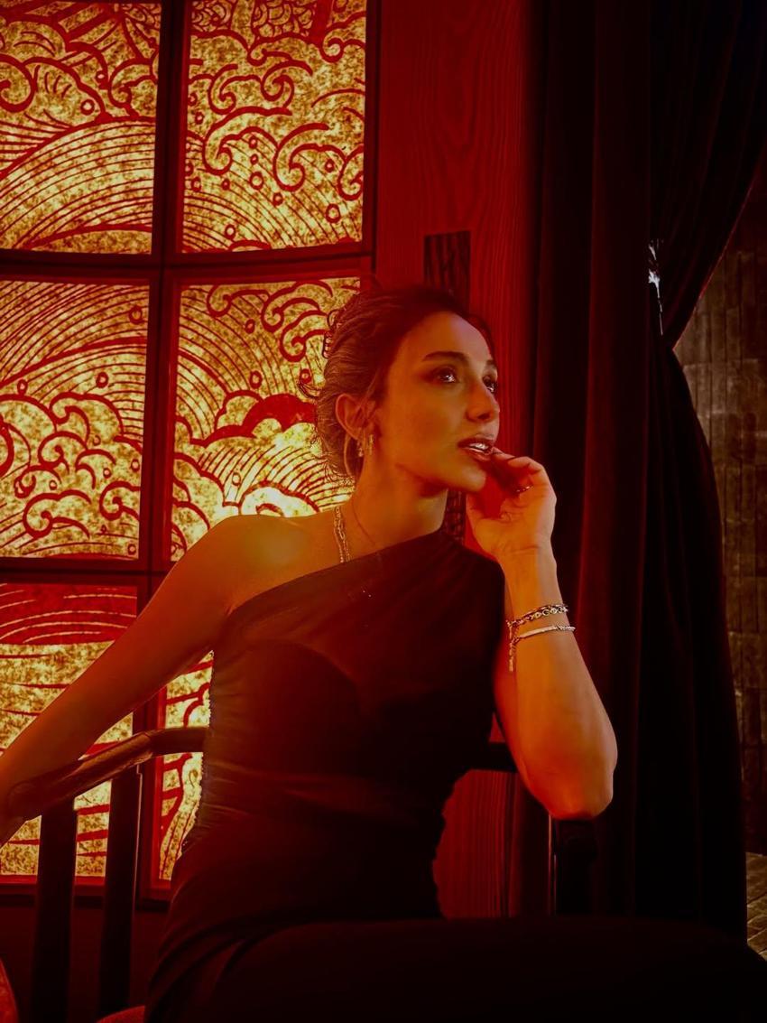 Gürdal’a kafa tutan güzel! 'Sabır taşı Gonca'