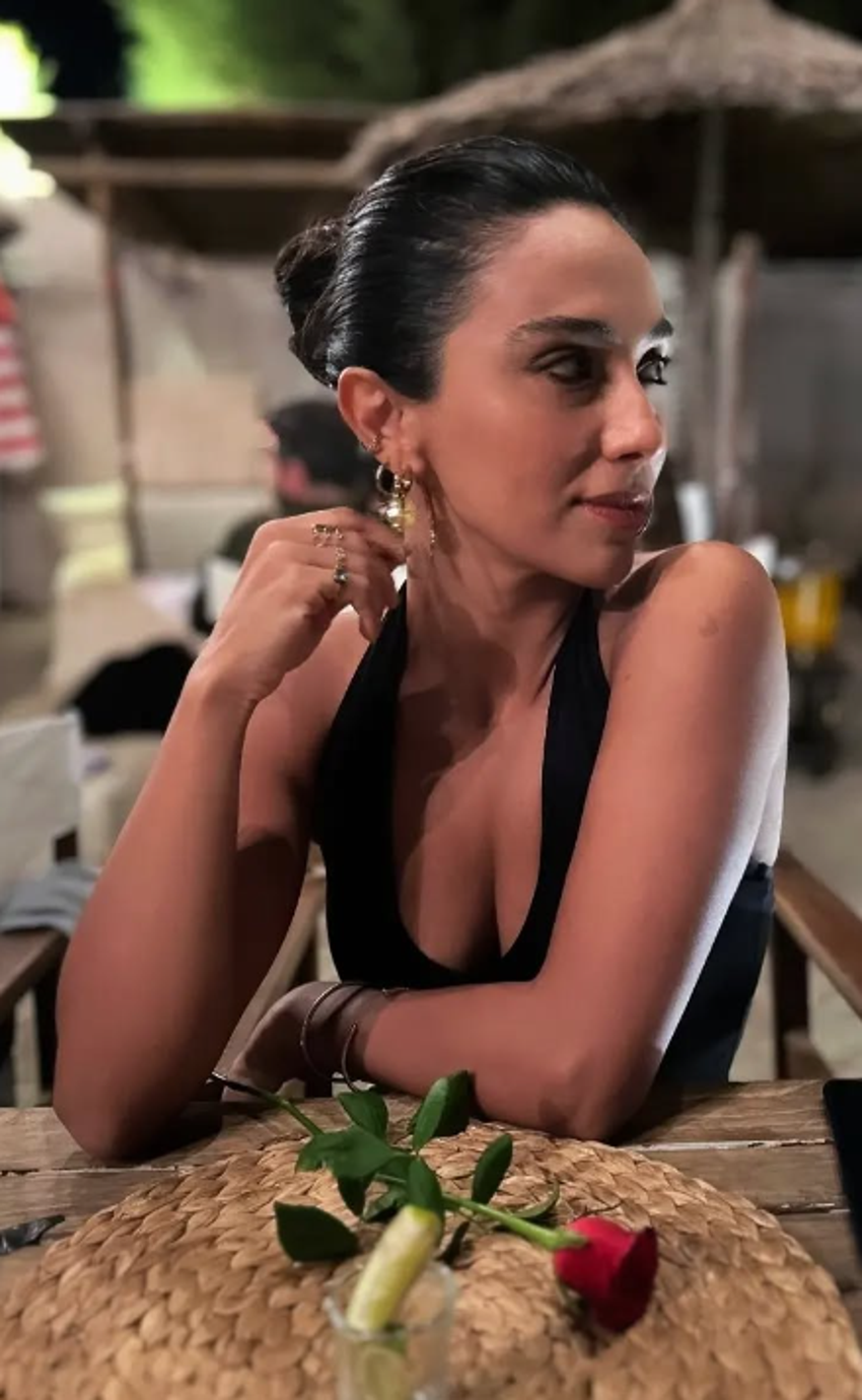 Gürdal’a kafa tutan güzel! 'Sabır taşı Gonca'