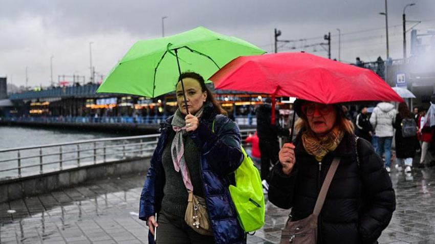Meteoroloji'den sarı kodlu alarm ve kuvvetli yağış ve fırtına uyarısı! Kar yağışları kuvvetli geliyor
