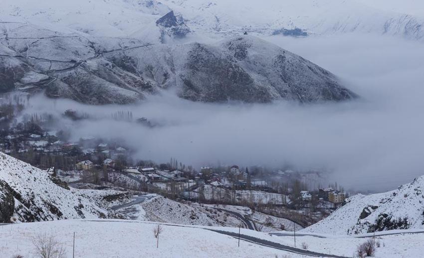 Meteoroloji'den sarı kodlu alarm ve kuvvetli yağış ve fırtına uyarısı! Kar yağışları kuvvetli geliyor