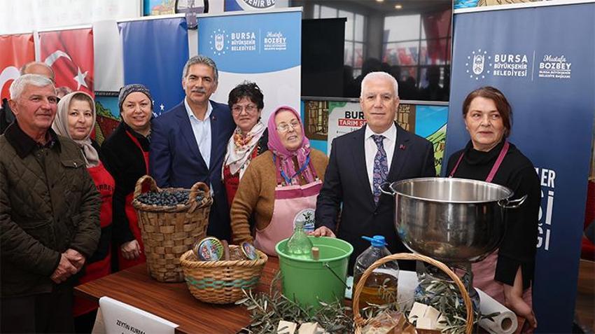 Bursa'da ilk kez yapıldı! Büyük ilgi gördü, üç ürünün adete yıldızı yeniden parladı