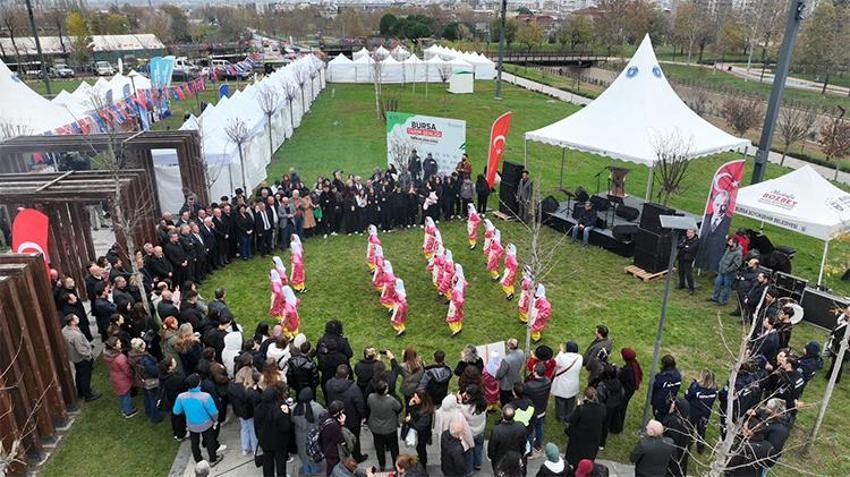 Bursa'da ilk kez yapıldı! Büyük ilgi gördü, üç ürünün adete yıldızı yeniden parladı