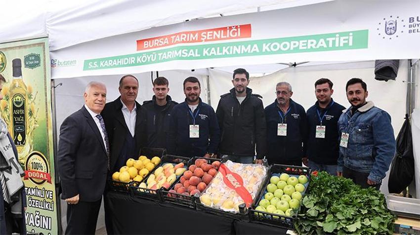 Bursa'da ilk kez yapıldı! Büyük ilgi gördü, üç ürünün adete yıldızı yeniden parladı