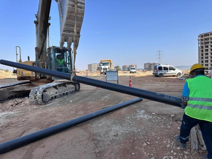 Gaziantep'te 30 bin kişi için stratejik yatırım: İki mahallede yapılıyor